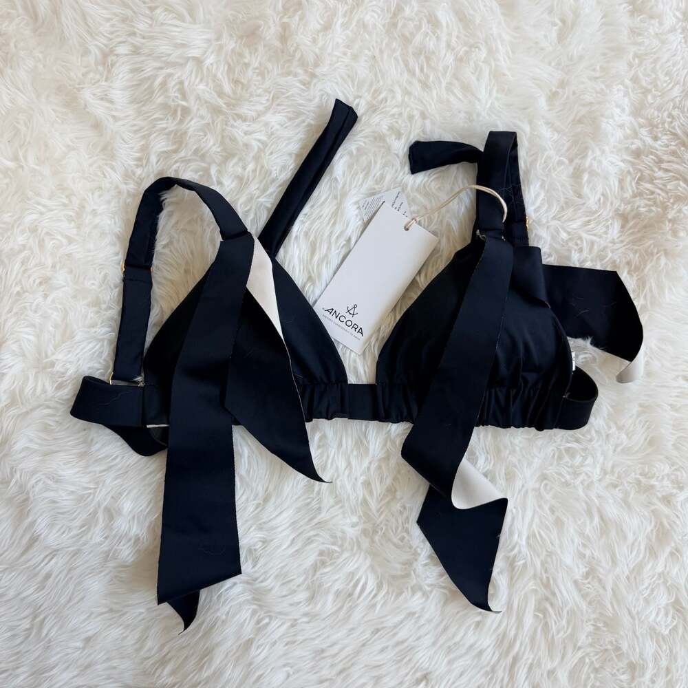 Ancora The Deep Sundown Bow Bikini Top
